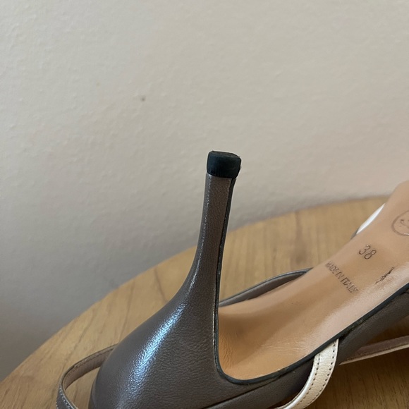 Chanel Authenticated Heel Genuine Leather Size 38 in very good condition - Picture 6 of 8